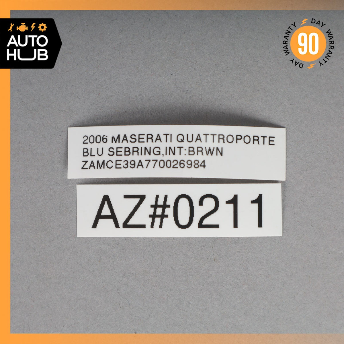 03-19 Maserati Quattroporte Dashboard Dash Center Audio Speaker Bose OEM 79k - photo 8