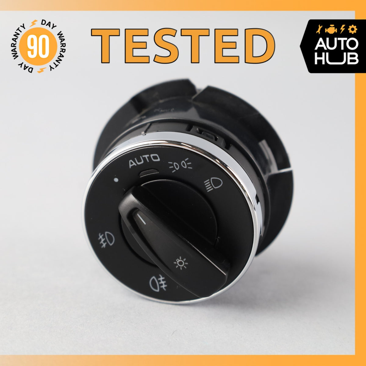 2012 Porsche Cayenne 958 Hybrid S Headlight Switch Control 7P5941531C OEM - photo 1