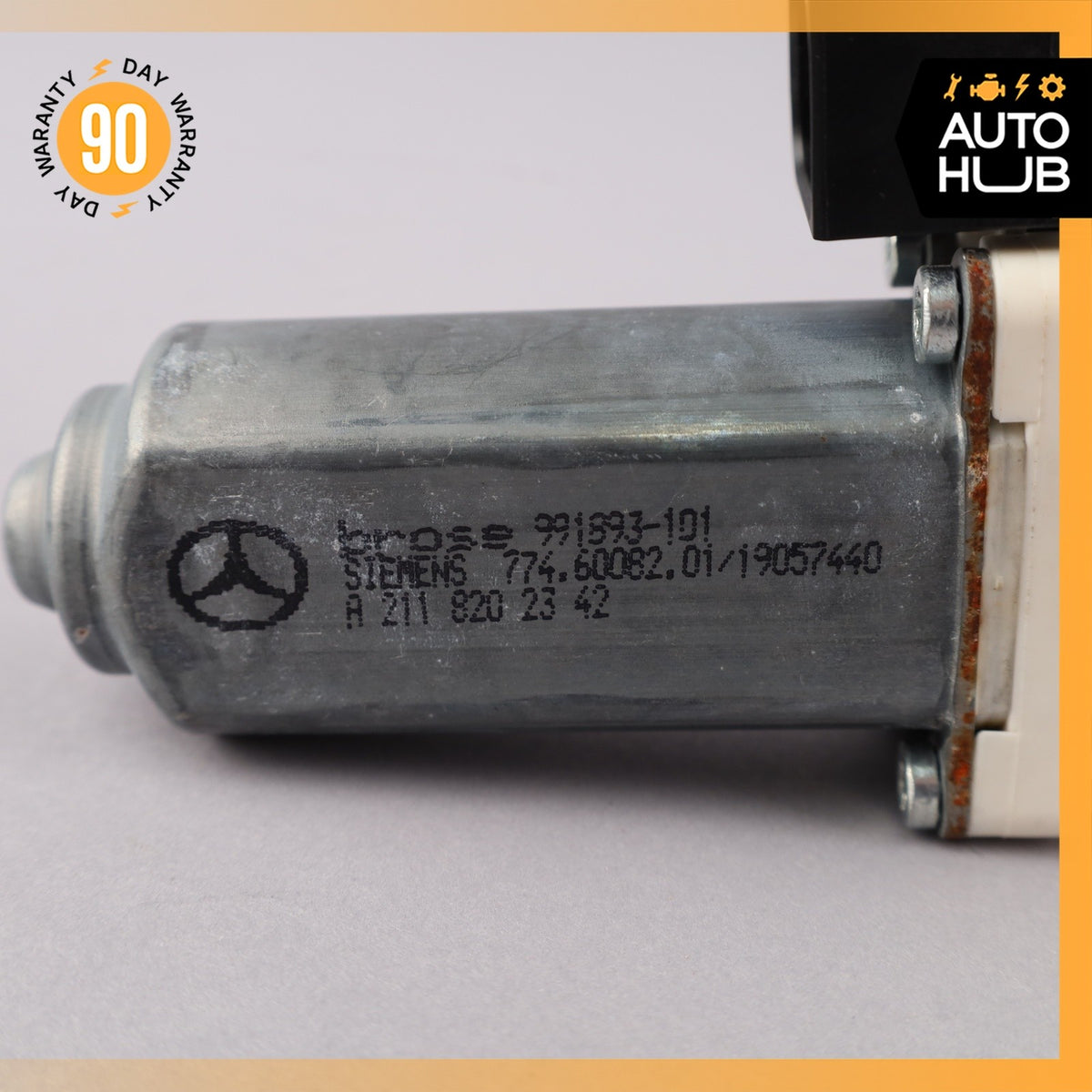03-09 Mercedes W211 E350 E320 Rear Left Driver Side Window Regulator Motor OEM - photo 10