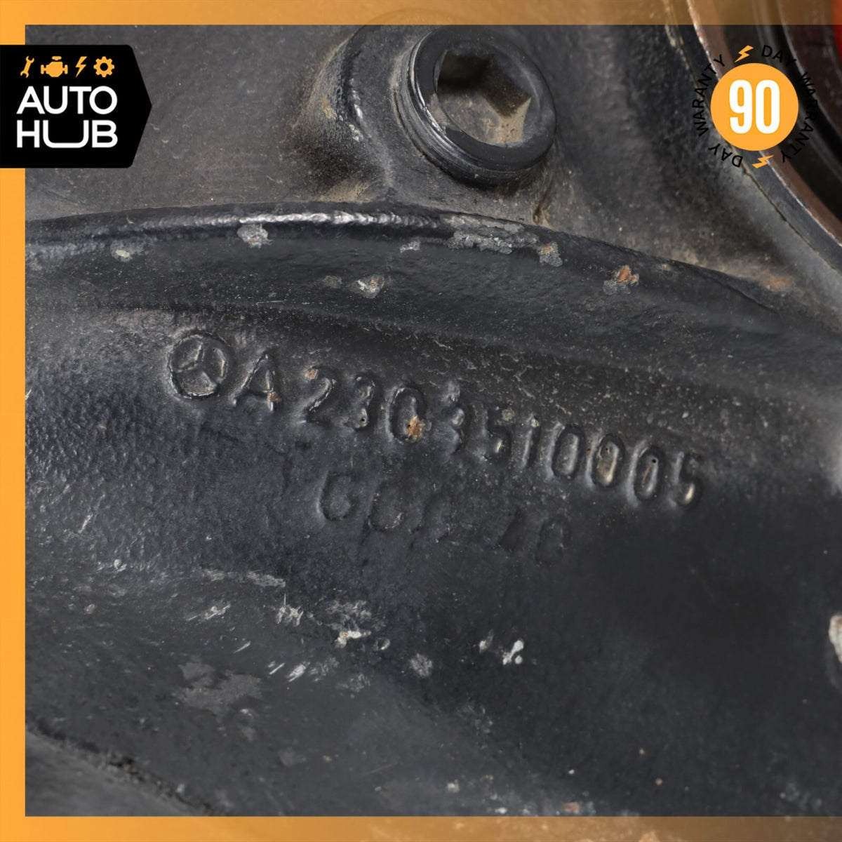 04-06 Mercedes R230 SL500 Rear Differential Diff Axle Carrier 2303510005 OEM - photo 13