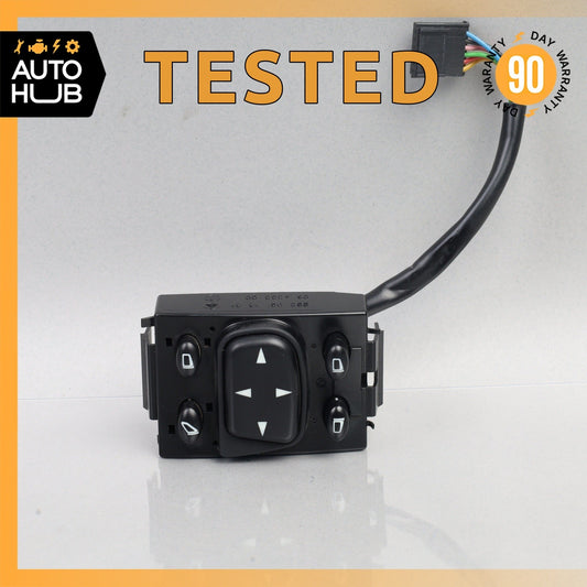 00-06 Mercedes W220 S600 CL500 Side Rear View Mirror Adjust Switch Button OEM - photo 1