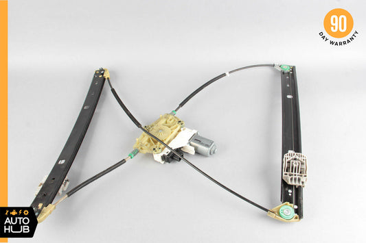 07-10 Audi Q7 4L Front Left Driver Side Window Regulator Motor 4L0837461A OEM - photo 1