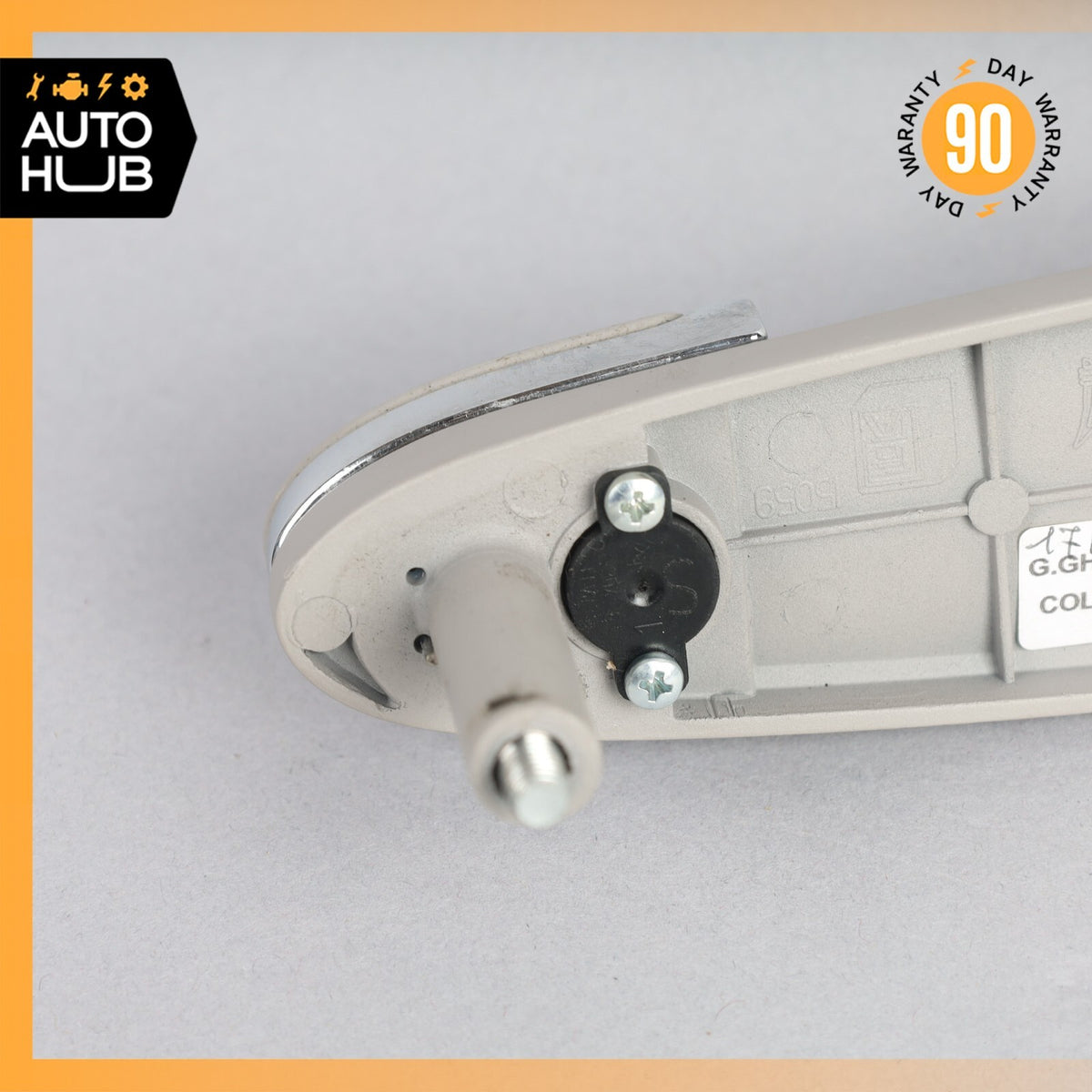 03-13 Maserati Quattroporte M139 Interior Roof Grab Handle Rear Left Side OEM - photo 8