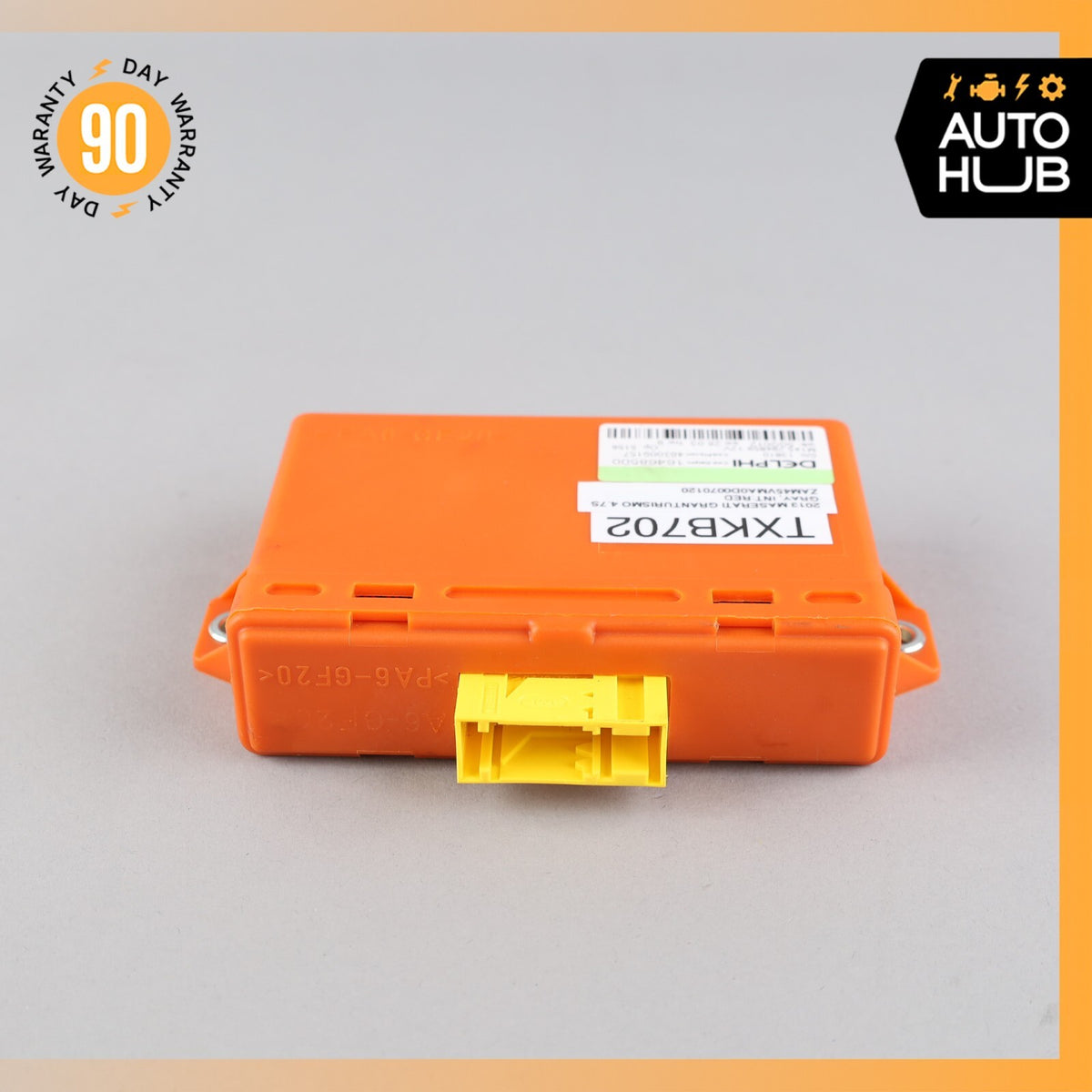 13-19 Maserati GranTurismo S Temperature A/C Climate Control Module Unit OEM 28k - photo 5