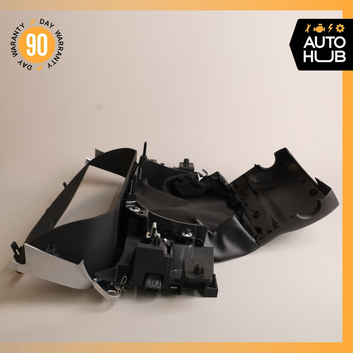 14-22 Range Rover Sport L494 Steering Column Cluster Bezel Trim Cover Black OEM - photo 12