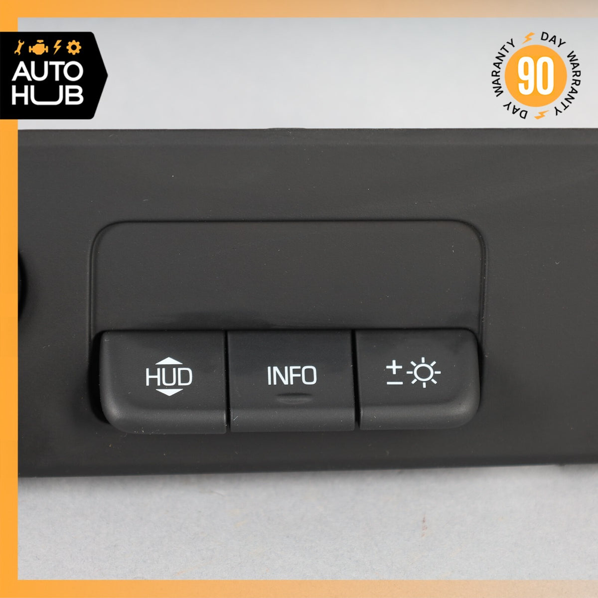 2018 Chevrolet Corvette C7 Grandsport Dashboard Dash Control Switch Panel OEM 7k - photo 4