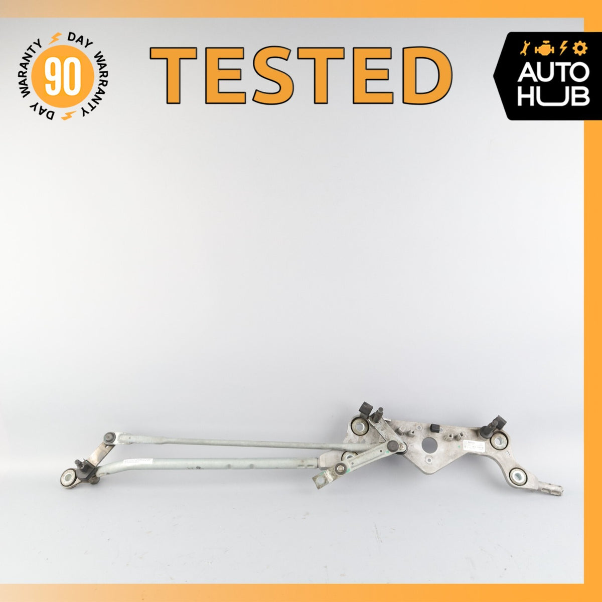 11-18 Porsche Cayenne 958 Windshield Wiper Linkage 7P0955023 OEM - photo 1