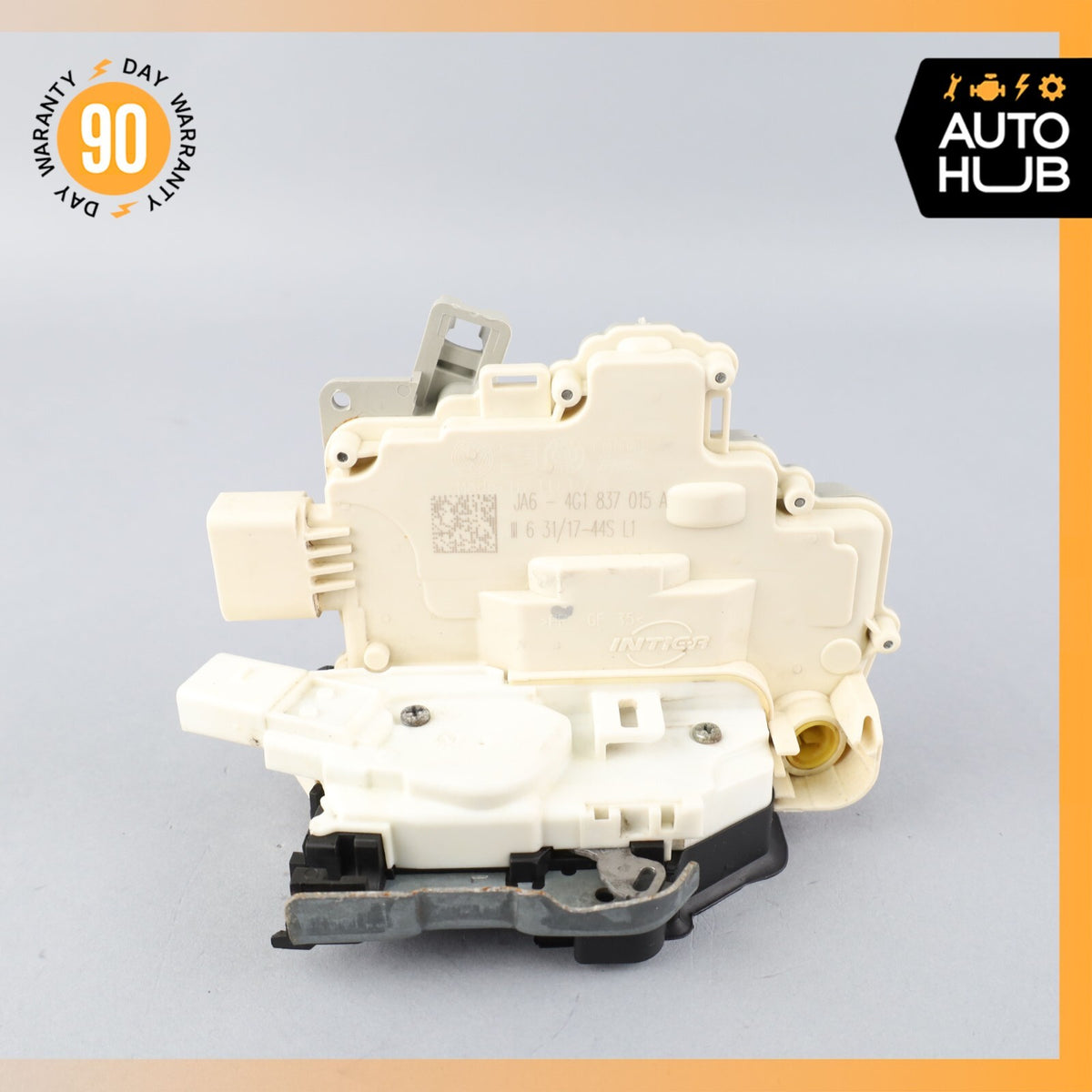 11-18 Porsche Cayenne 958 Front Left Driver Side Door Lock Latch Actuator OEM - photo 1