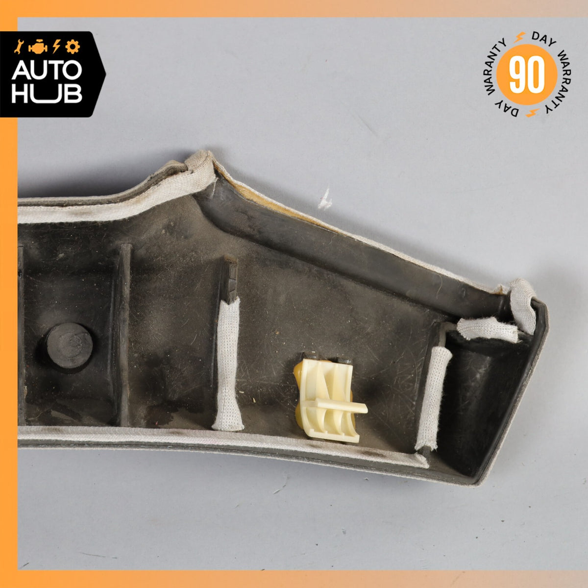 Mercedes R230 SL500 SL55 AMG Front Left Side Interior Trim Panel A Pillar OEM - photo 10