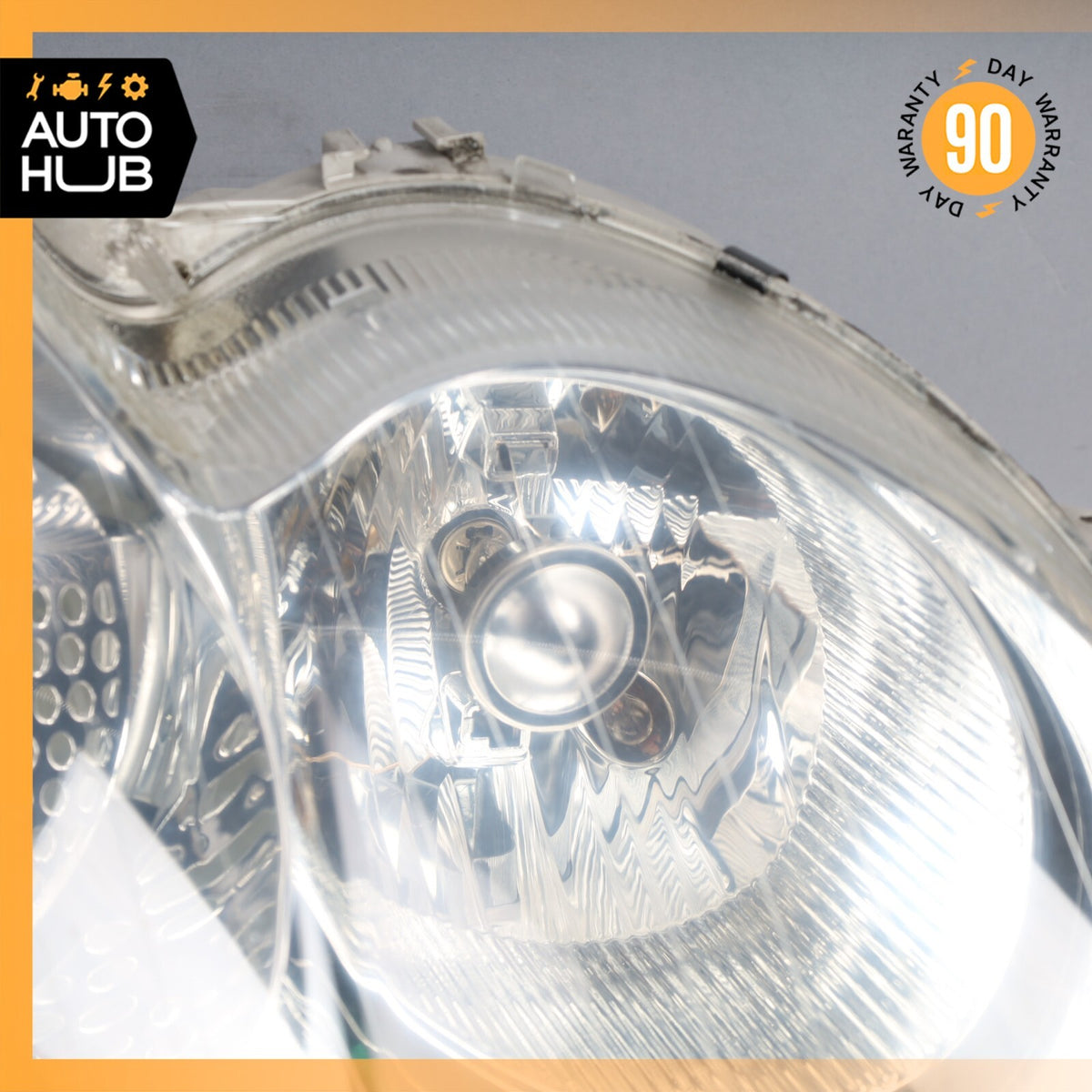 03-08 Mercedes R230 SL500 SL55 AMG Right Passenger Side Headlight Lamp Xenon OEM - photo 3