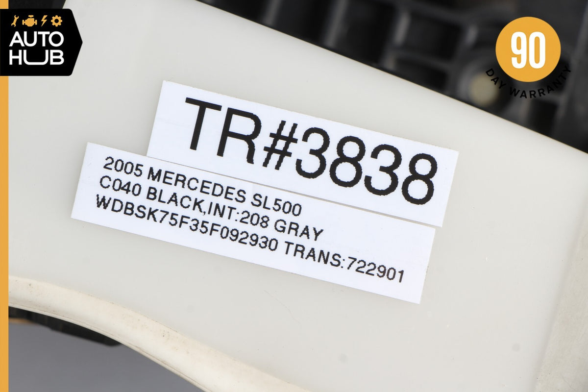 03-12 Mercedes R230 SL500 SL55 AMG Right Door Lock Latch Actuator Keyless Go OEM - photo 12