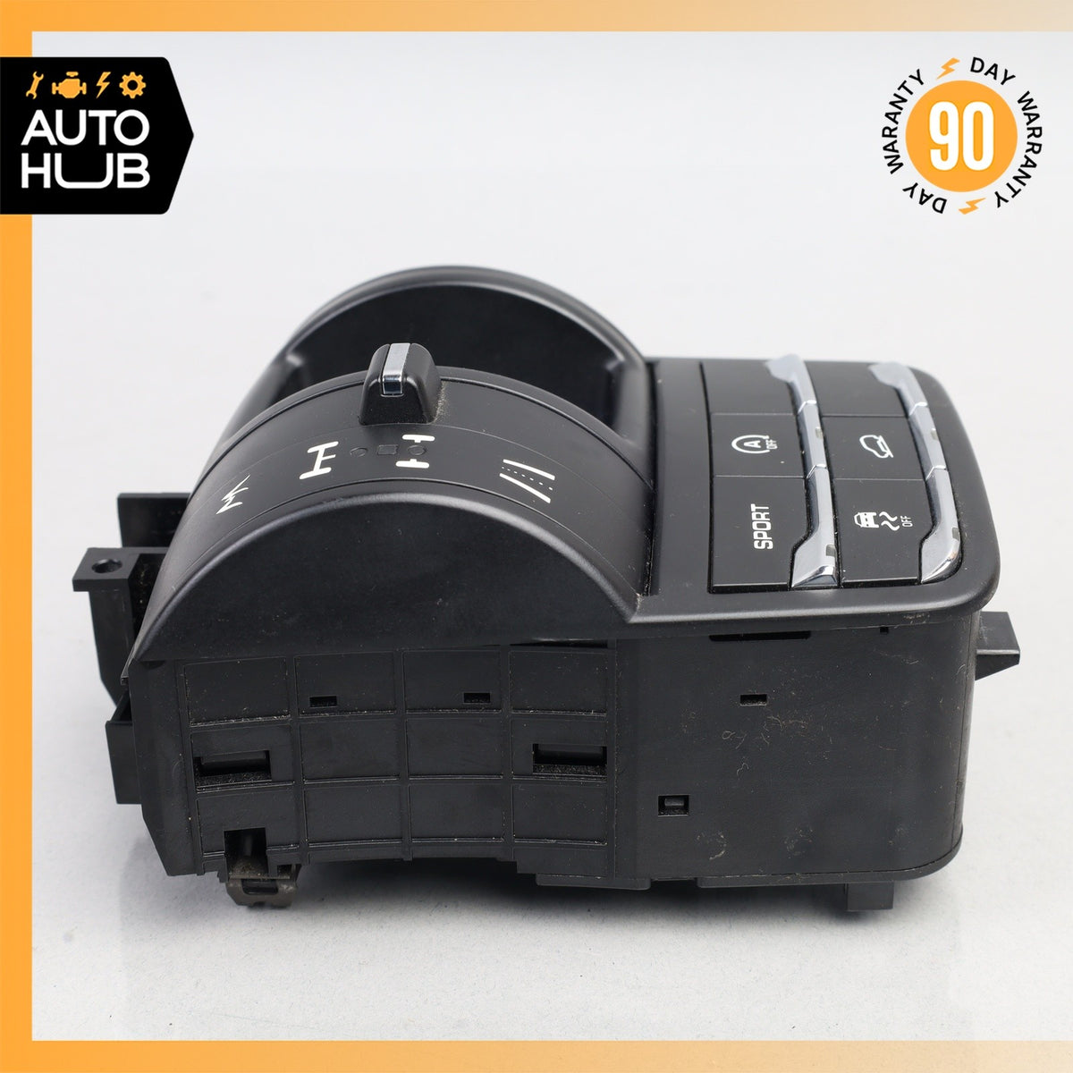 11-14 Porsche Cayenne 958 Suspension Mode Selector Switch 7P5927127CG OEM - photo 7