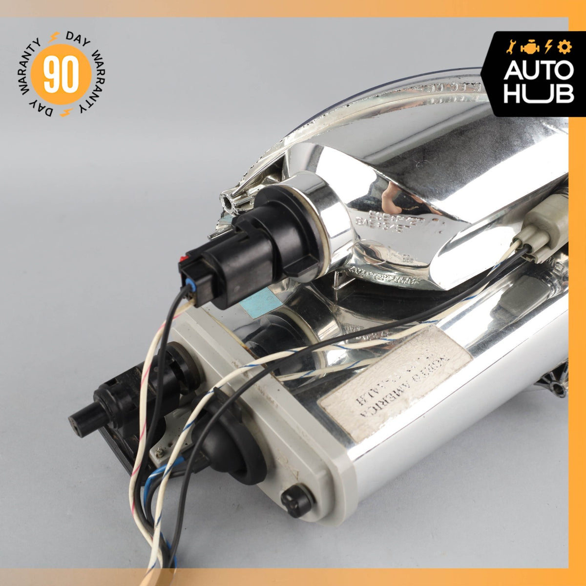 00-06 Aston Martin DB7 Vantage / Vanquish Left Fog Light Lamp 37122812AA OEM 35k - photo 9