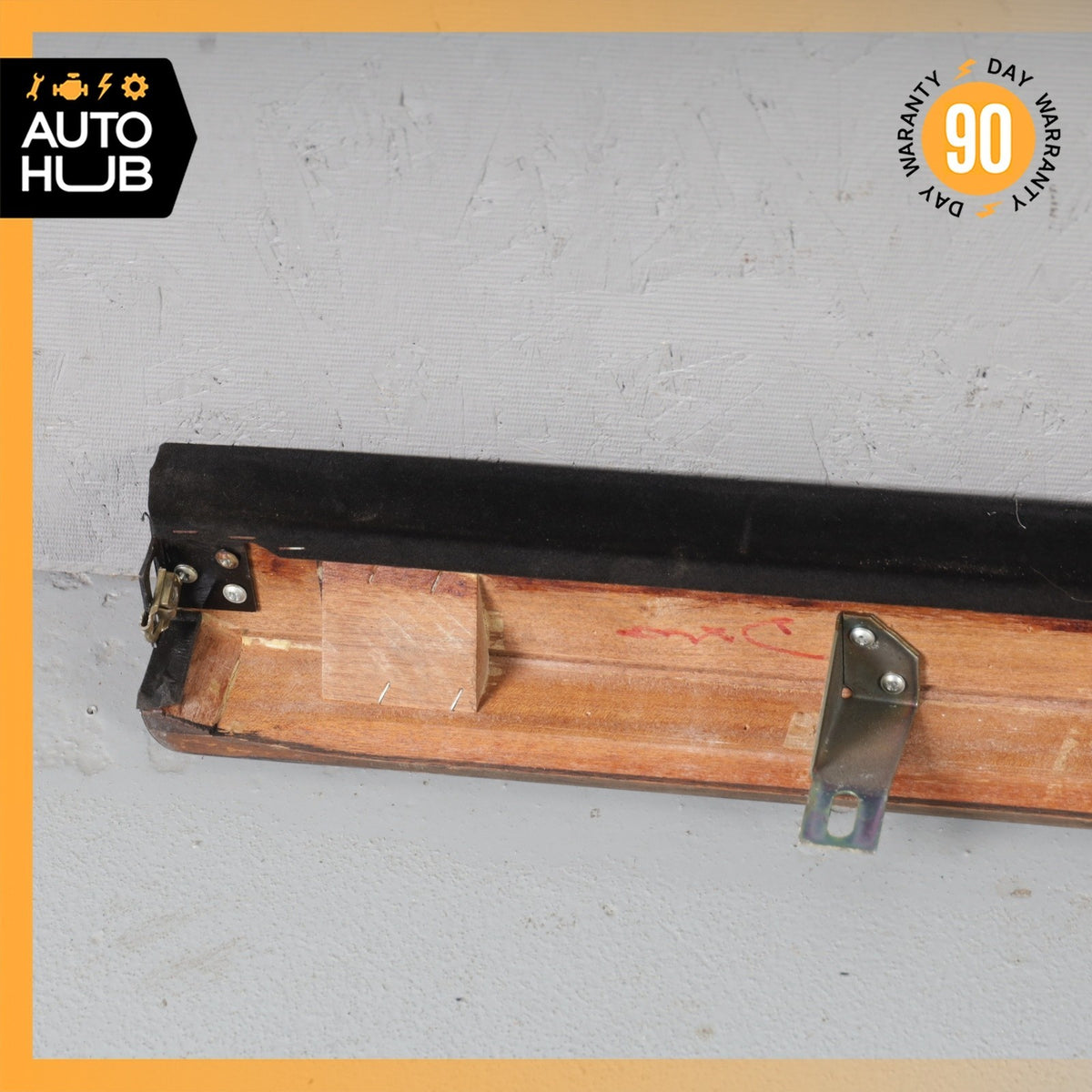 85-95 Bentley Eight RR Silver Spirit Rear Left Door Trim Panel Wood OEM 56k - photo 15