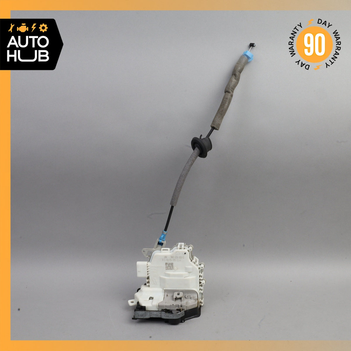 16-18 Audi 8V A3 E-Tron Rear Left Side Door Lock Latch Actuator OEM 78k - photo 2