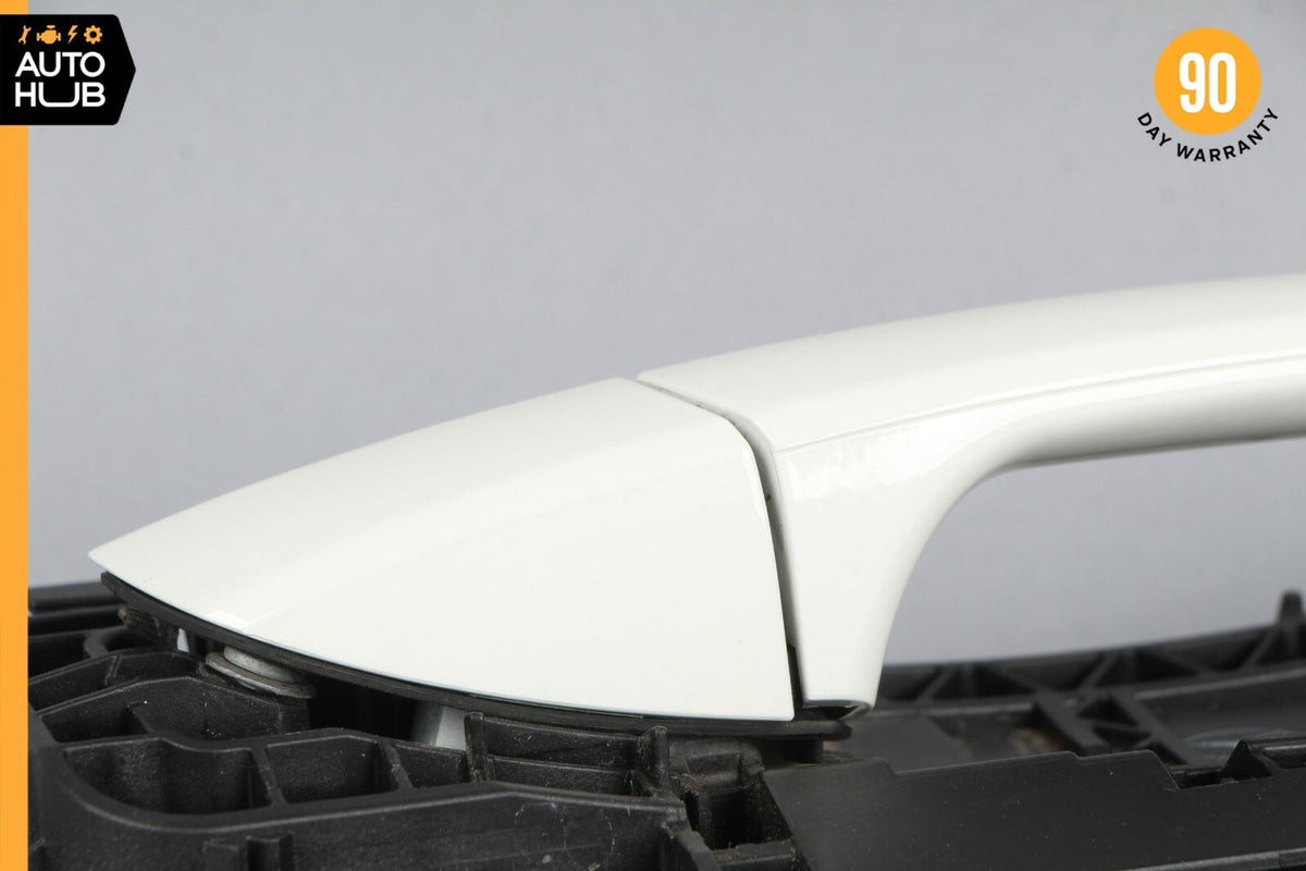 10-15 Mercedes X204 GLK350 GLK250 Front Right Side Exterior Door Handle White - photo 8
