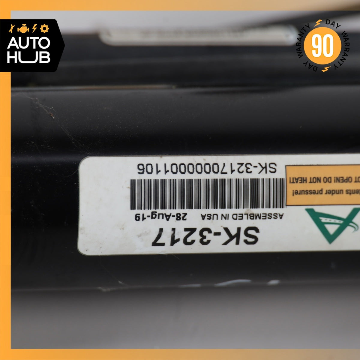 06-13 Mercedes W251 R50 R500 Rear Left & Right Shock Strut w/ ADS Arnott - photo 14