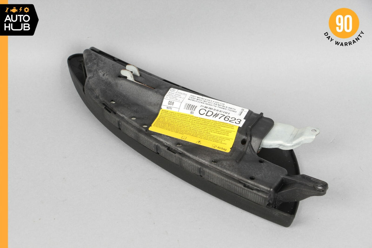 06-11 Mercedes W211 E320 CLS500 CLS63  Front Right Side Seat Airbag Black OEM - photo 7