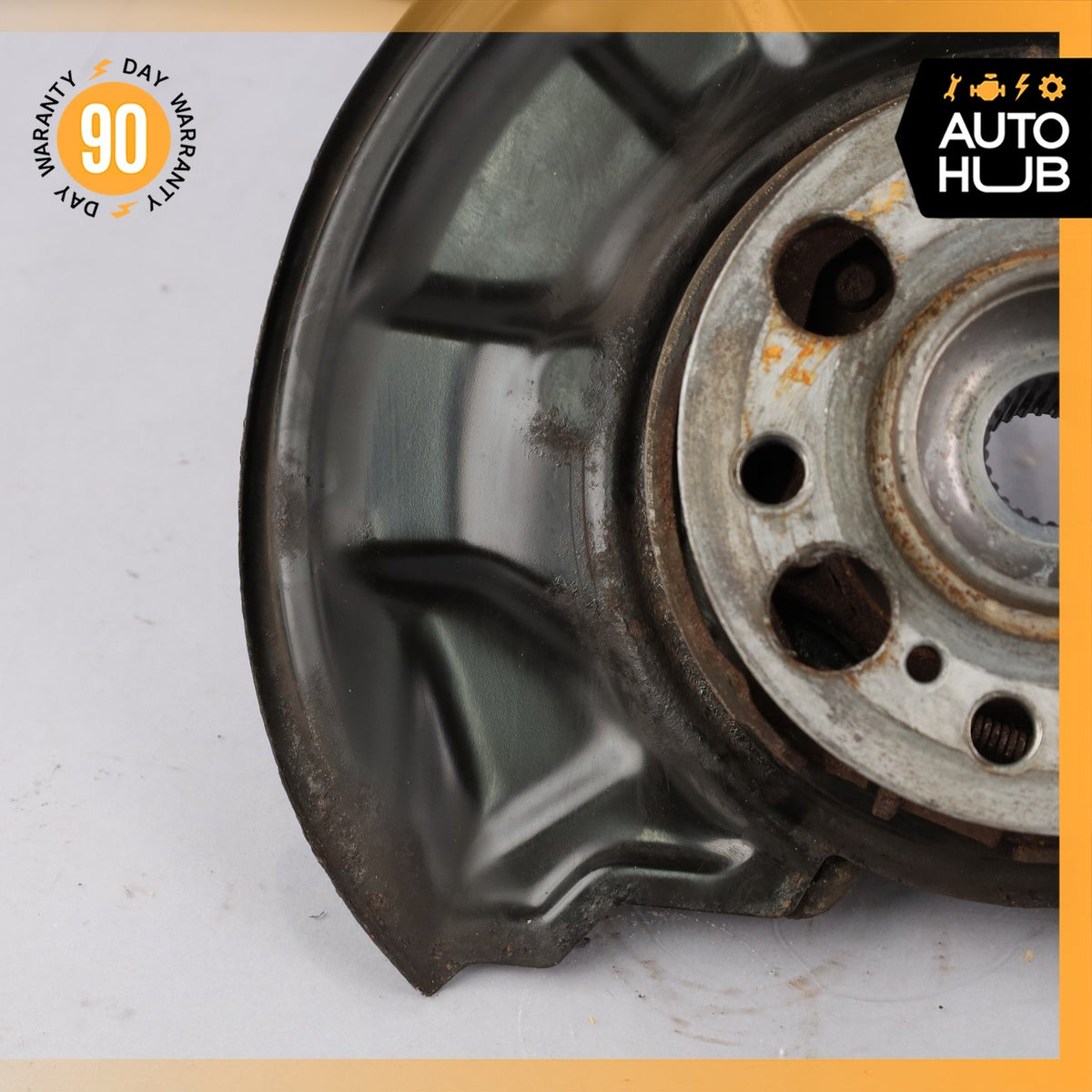 08-17 Merceds W207 E400 E550 C350 Rear Right Side Spindle Knuckle Hub OEM - photo 5