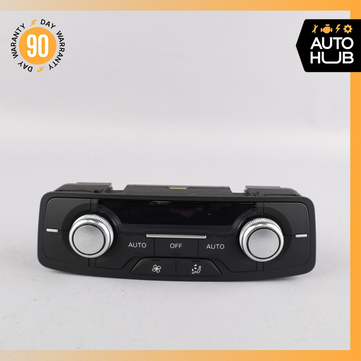 Audi 4G8 A7 Rear A/C Climate Control Switch Panel 4G0919158C OEM - photo 1