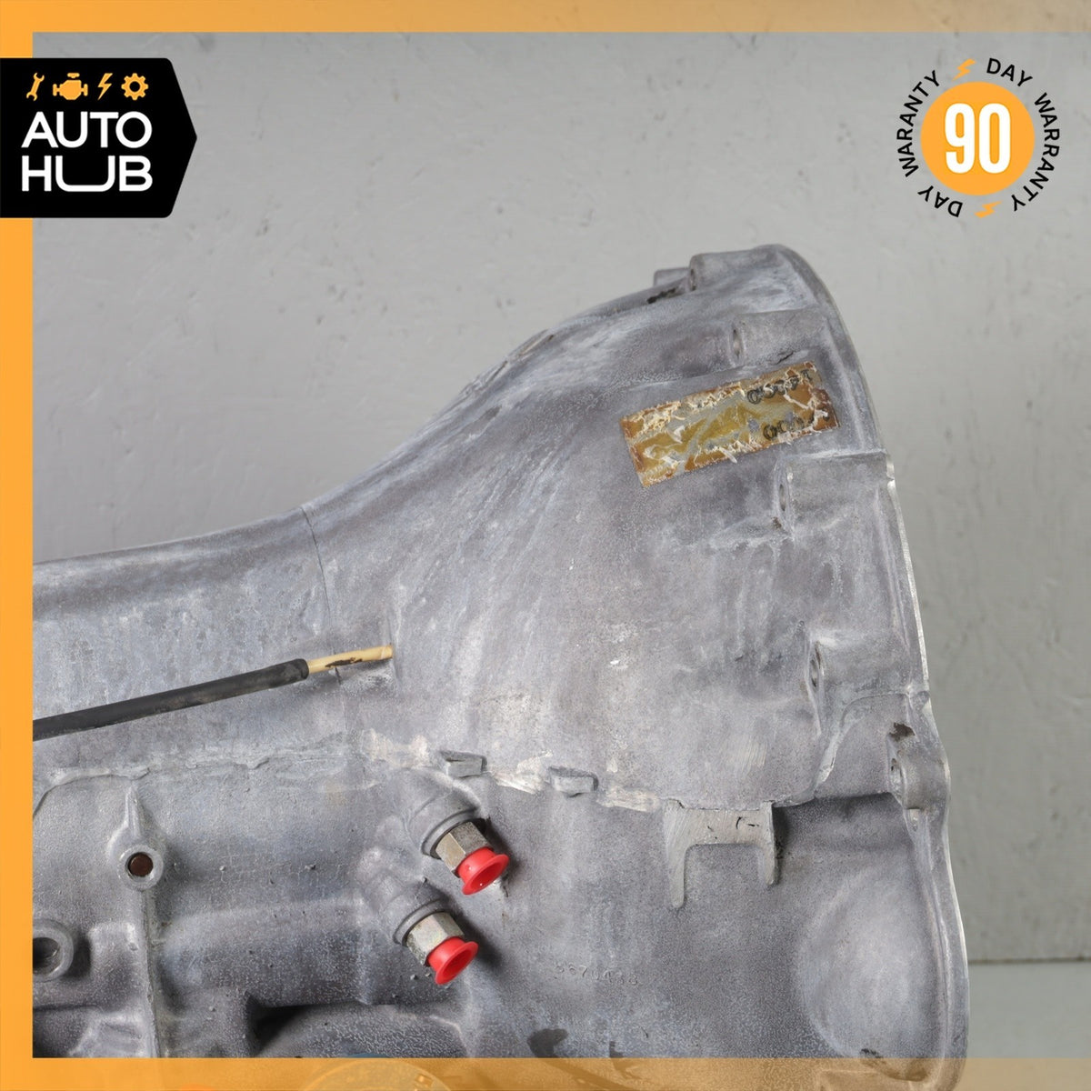 90-91 Bentley Eight / RR Silver Spur Automatic Transmission Gearbox OEM 56k - photo 3