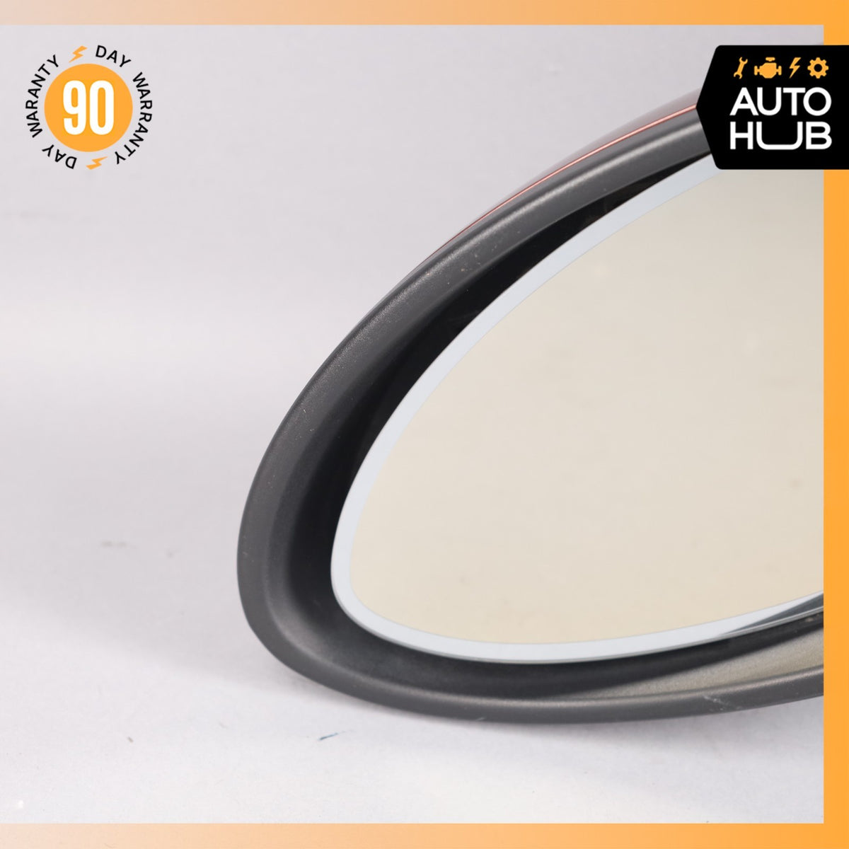 11-14 Porsche Cayenne 958 Left Driver Side Rear View Door Mirror Brown OEM - photo 4
