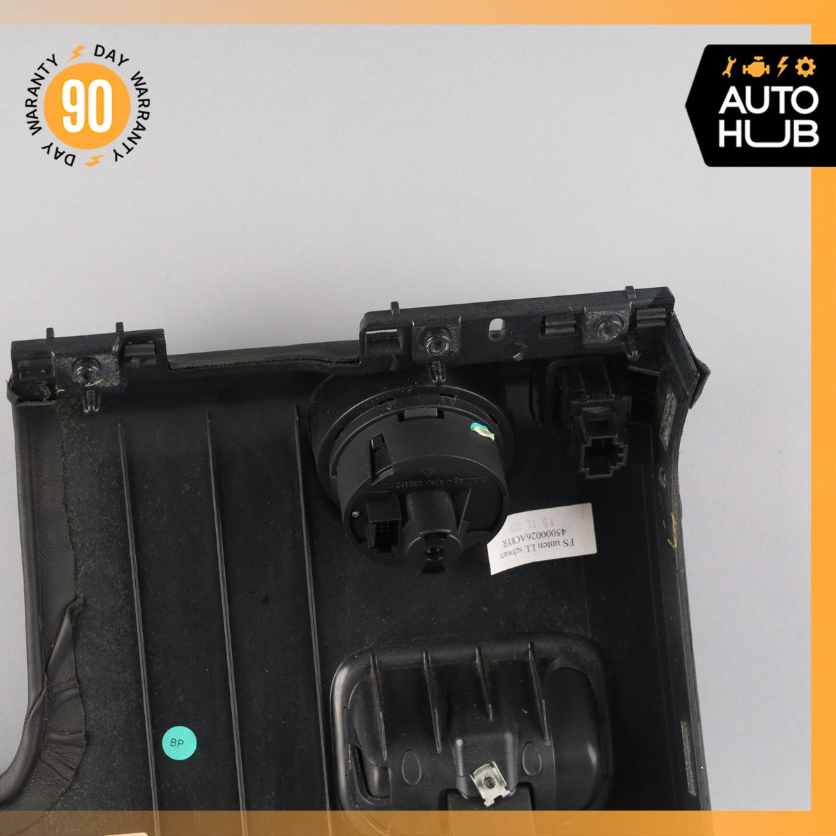 03-10 Porsche Cayenne 955 Turbo Left Driver Side Knee Panel Black OEM - photo 14
