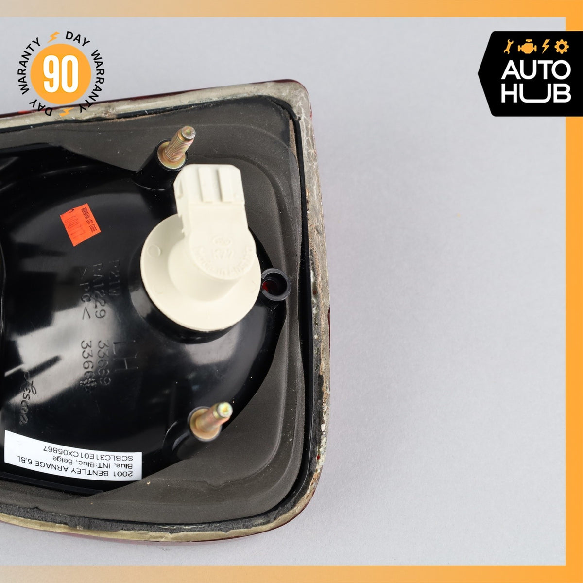 00-09 Bentley Arnage / Rolls Royce Seraph Rear Left Fog Light Reverse Lamp OEM - photo 11