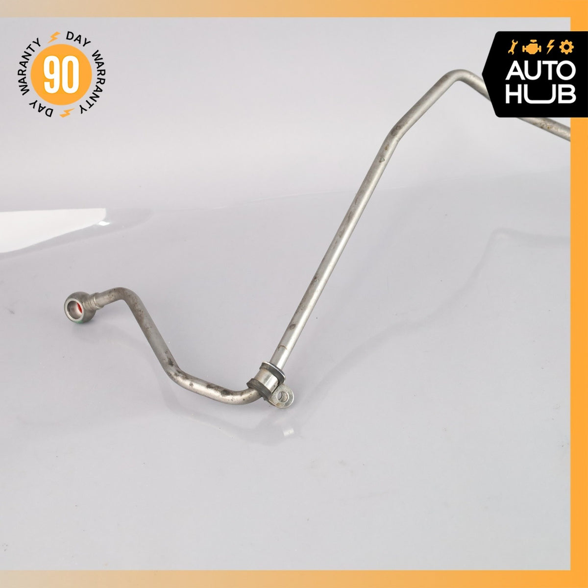 03-06 Mercedes W215 CL600 S600 Left Transmission Oil Cooler Pressure Line OEM - photo 7