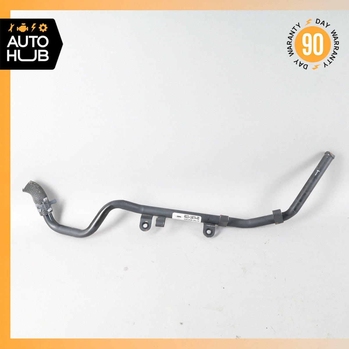 Aston Martin DB9 Engine Motor Water Cooling Pipe AD2318674AB OEM - photo 1