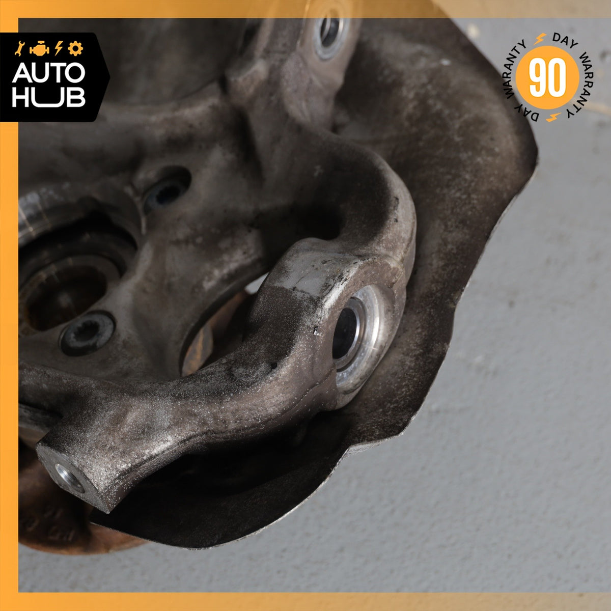 11-18 Porsche Cayenne 958 Front Right Knuckle Spindle 7P0615312B OEM - photo 13