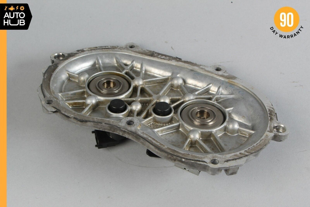 Mercedes W221 S550 C300 E350 Front Right Engine Timing Chain Cover Plate OEM - photo 10