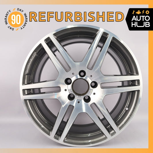 Mercedes W207 E550 E400 E350 AMG 8.5 x 18 18'' Rear Wheel Rim 2074011402 OEM - photo 1