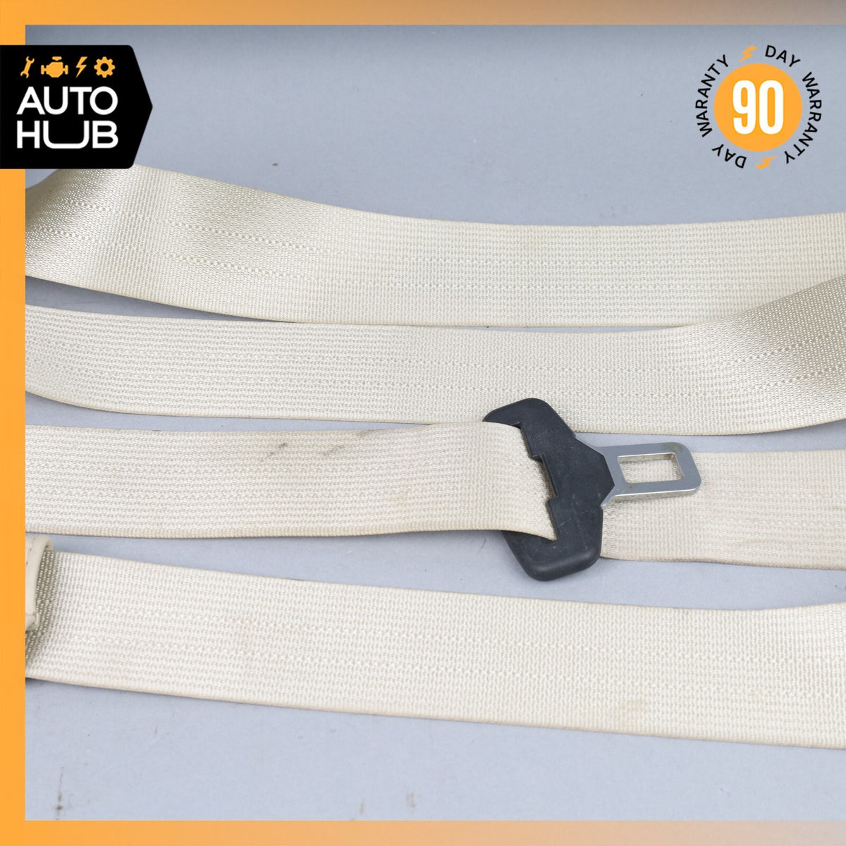 19-23 Aston Martin DB11 Rear Right Passenger Side Seat Belt OEM 7k - photo 4