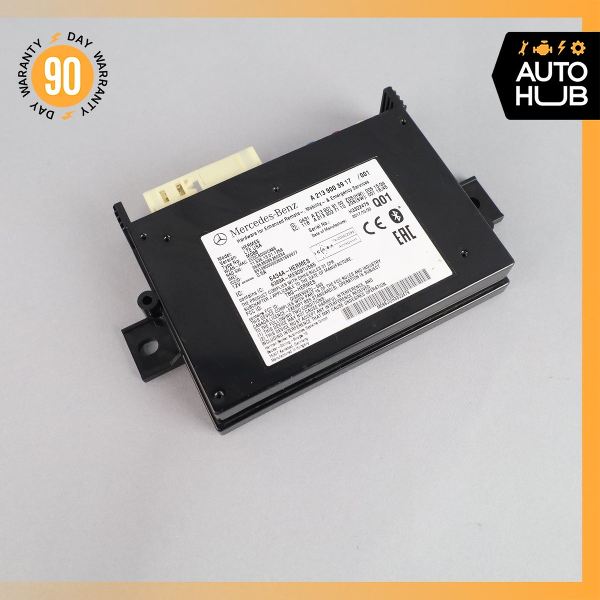 Mercedes W205 C63 AMG Telematic Communication Control Module OEM - photo 3