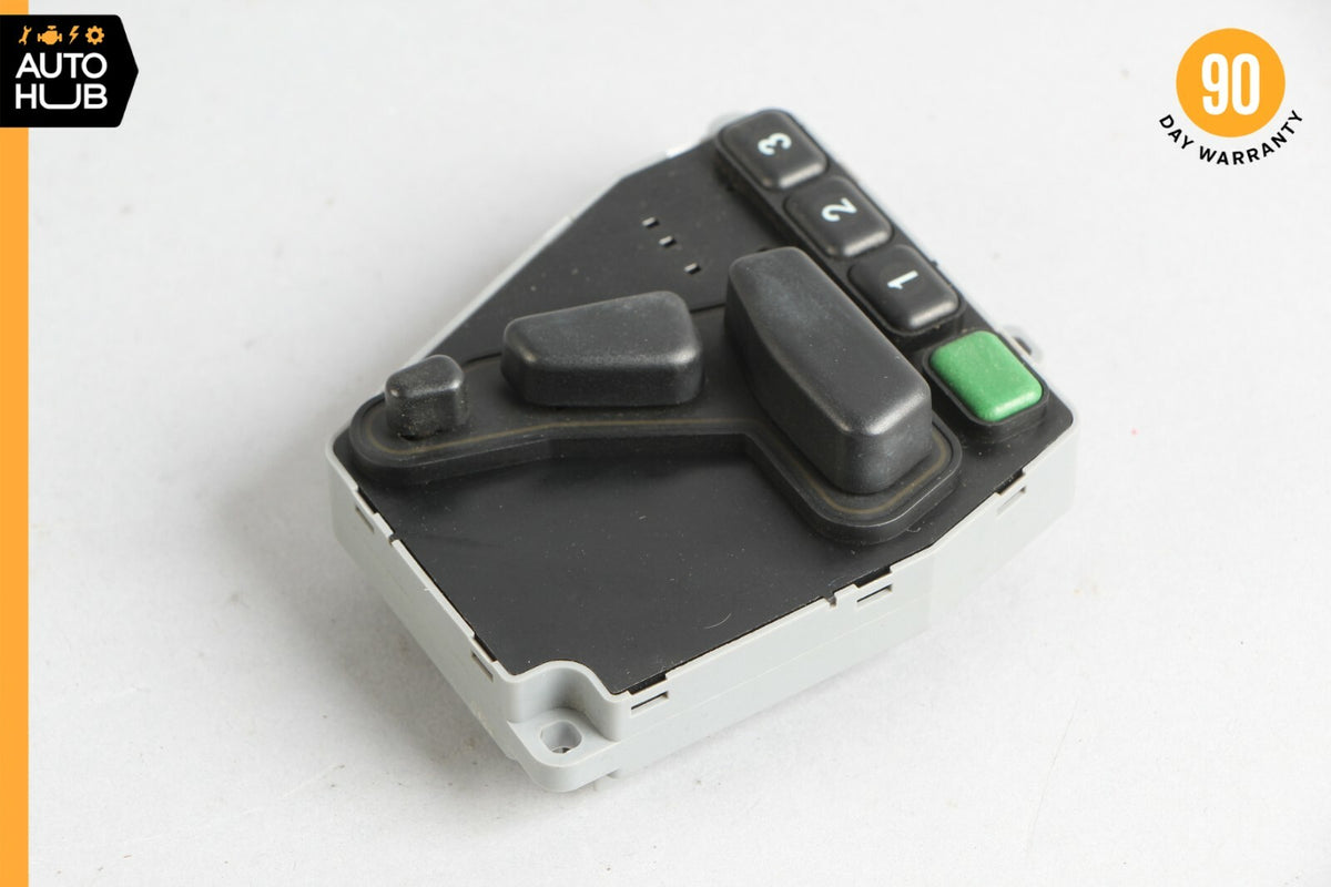 90-02 Mercedes R129 300SL SL600 SL320 Seat Control Switch Module Right Side OEM - photo 6