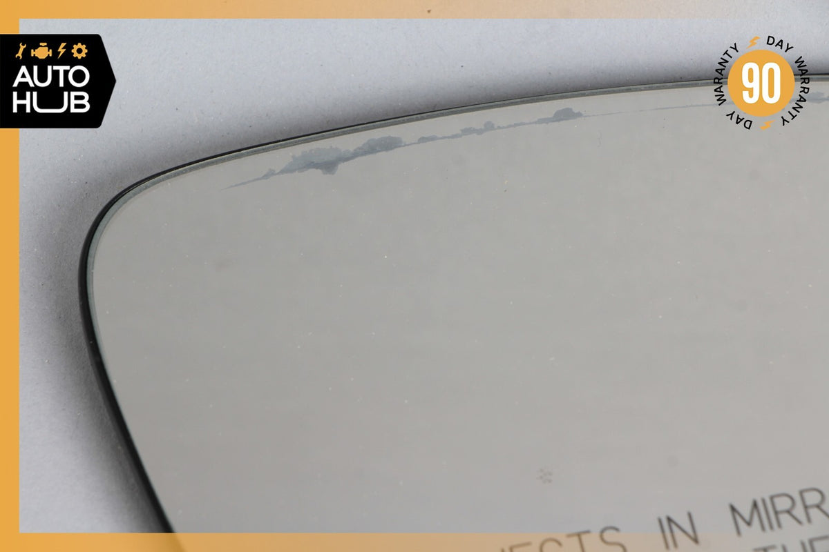 03-09 Mercedes R230 SL500 SL55 AMG Right Side Rear View Door Mirror Glass OEM - photo 3