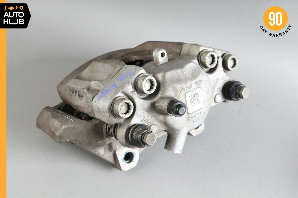 08-18 Mercedes W212 E400 CLS400 Front Brake Calipers Left and Right Set OEM 39k - photo 7