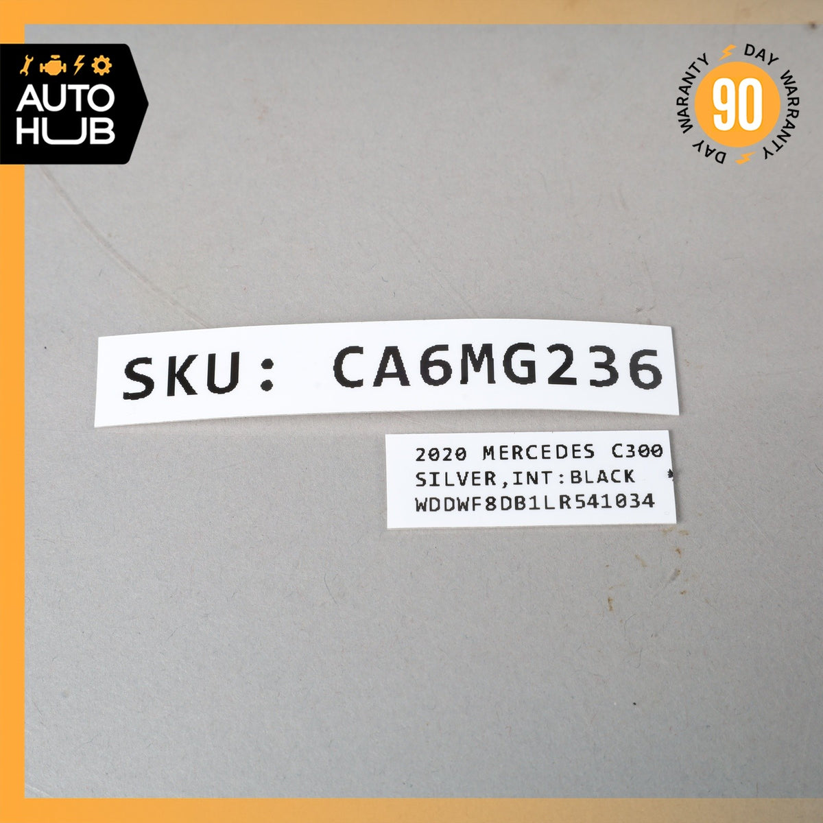 Mercedes W205 C300 C350e C43 Headlight Fog Light Switch Control Module OEM - photo 11