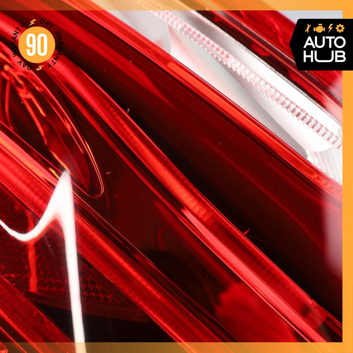 14-16 Mercedes W212 E350 E400 Sedan LED Tail Light Lamp Outer Left Side OEM 72k - photo 14
