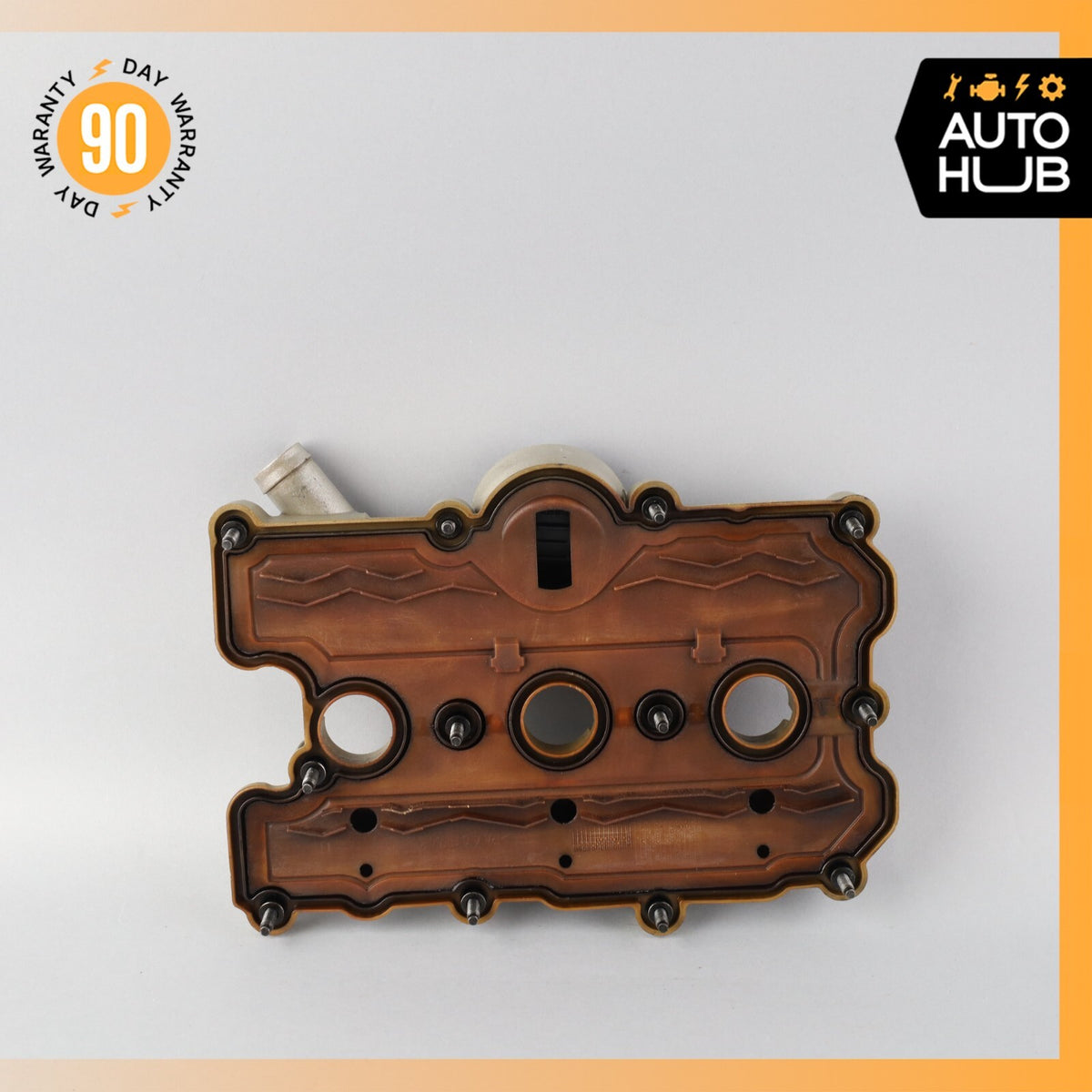 Porsche Cayenne E-Hybrid 958 Left Side Engine Cylinder Head Valve Cover OEM - photo 5