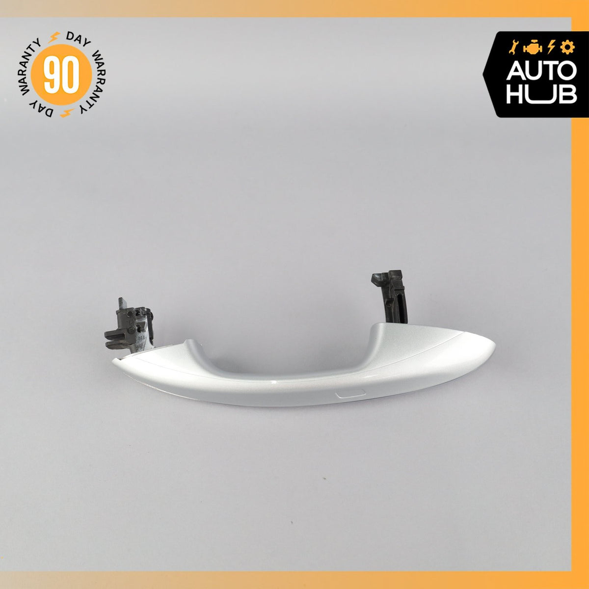18-20 Mercedes W222 S450 Rear of Front Right Exterior Door Handle Keyless Go OEM - photo 8