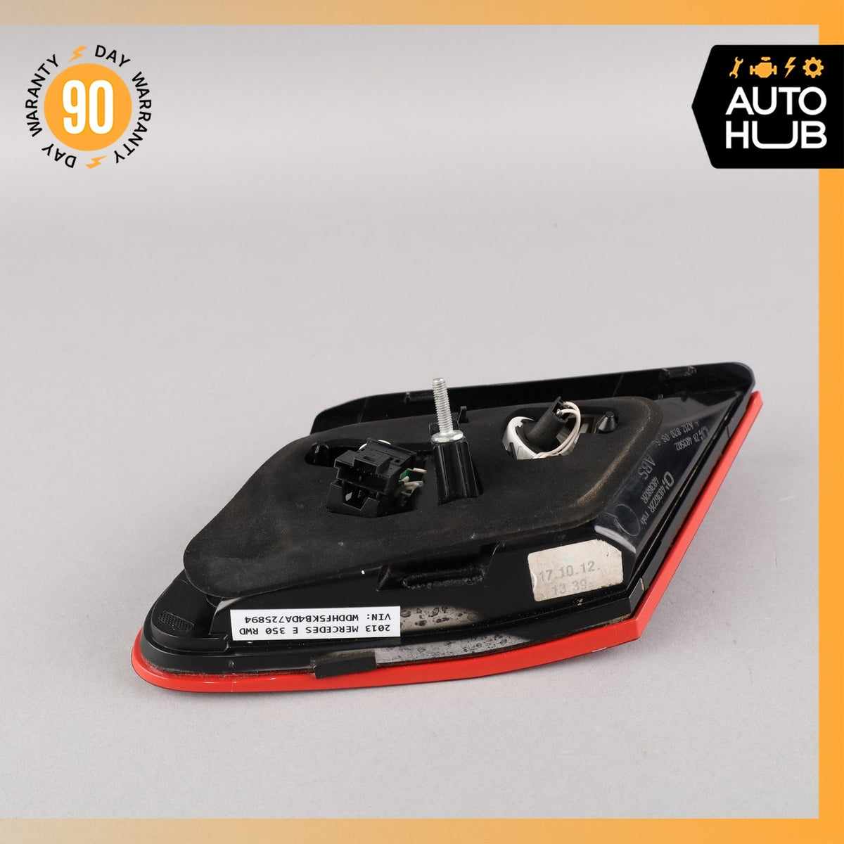 10-13 Mercedes W212 E350 E400 E550 Inner Tail Light Lamp Rear Right Side OEM - photo 11