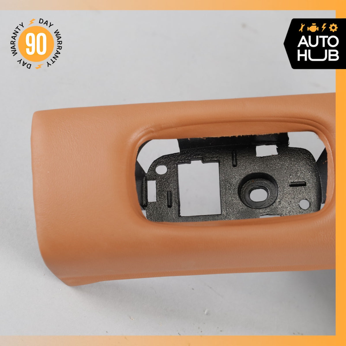 12-18 Bentley Continental GT GTC Dashboard Dash Left Side Trim Panel Brown OEM - photo 10