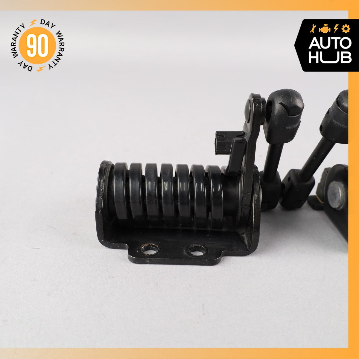 Mercedes W207 E350 E400 Convertible Trunk Lid Hinge Torsion Spring Strut Set OEM - photo 8