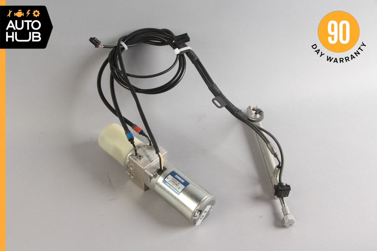 07-13 Mercedes W221 S550 S400 Trunk Lid Locking Hydraulic Pull Down Pump OEM - photo 1