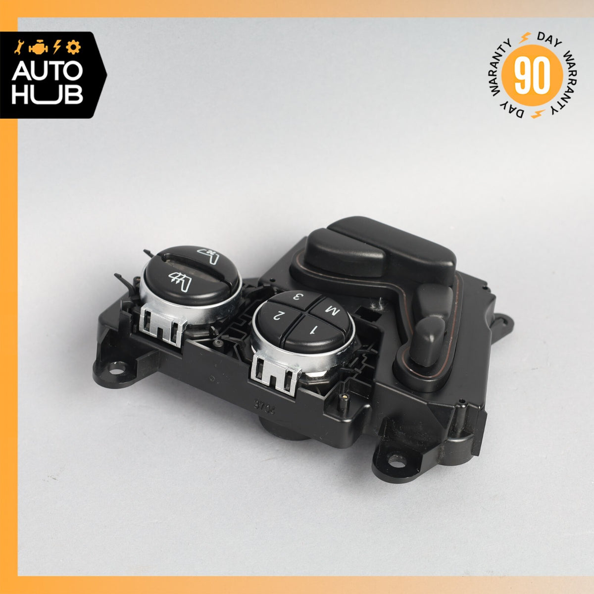 03-08 Mercedes R230 SL500 SL55 AMG Switch Control Module Left Side Seat OEM - photo 6