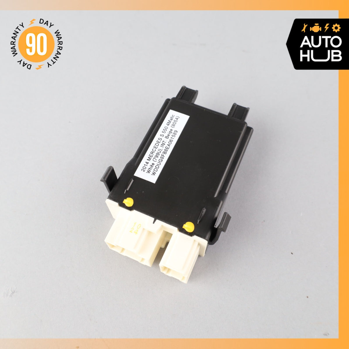 14-17 Mercedes W222 S550 S600 S63 AMG Front or Rear Seat Control Module OEM - photo 6