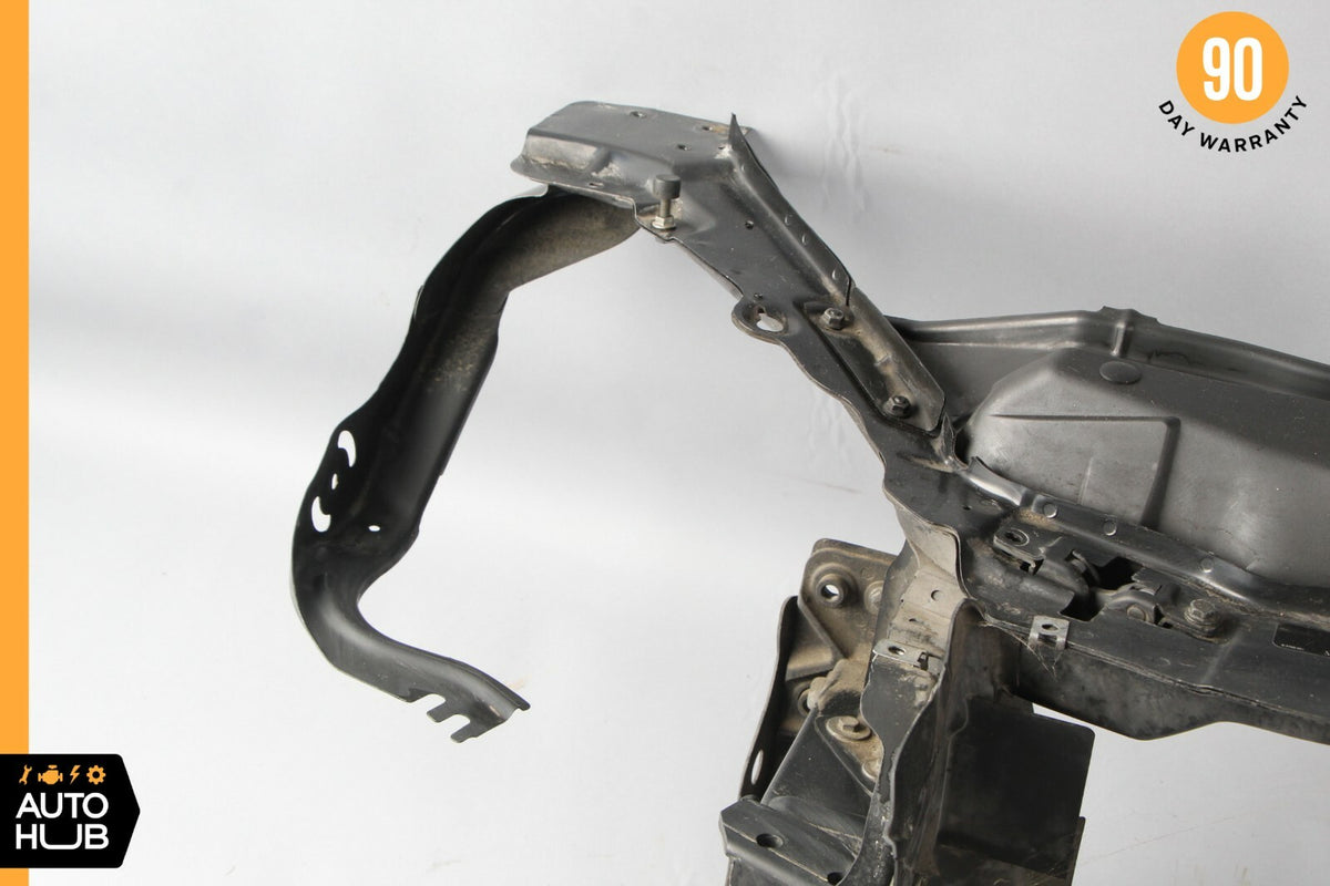 03-08 Mercedes R230 SL500 Upper / Lower Radiator Core Support Headlight Bracket - photo 5