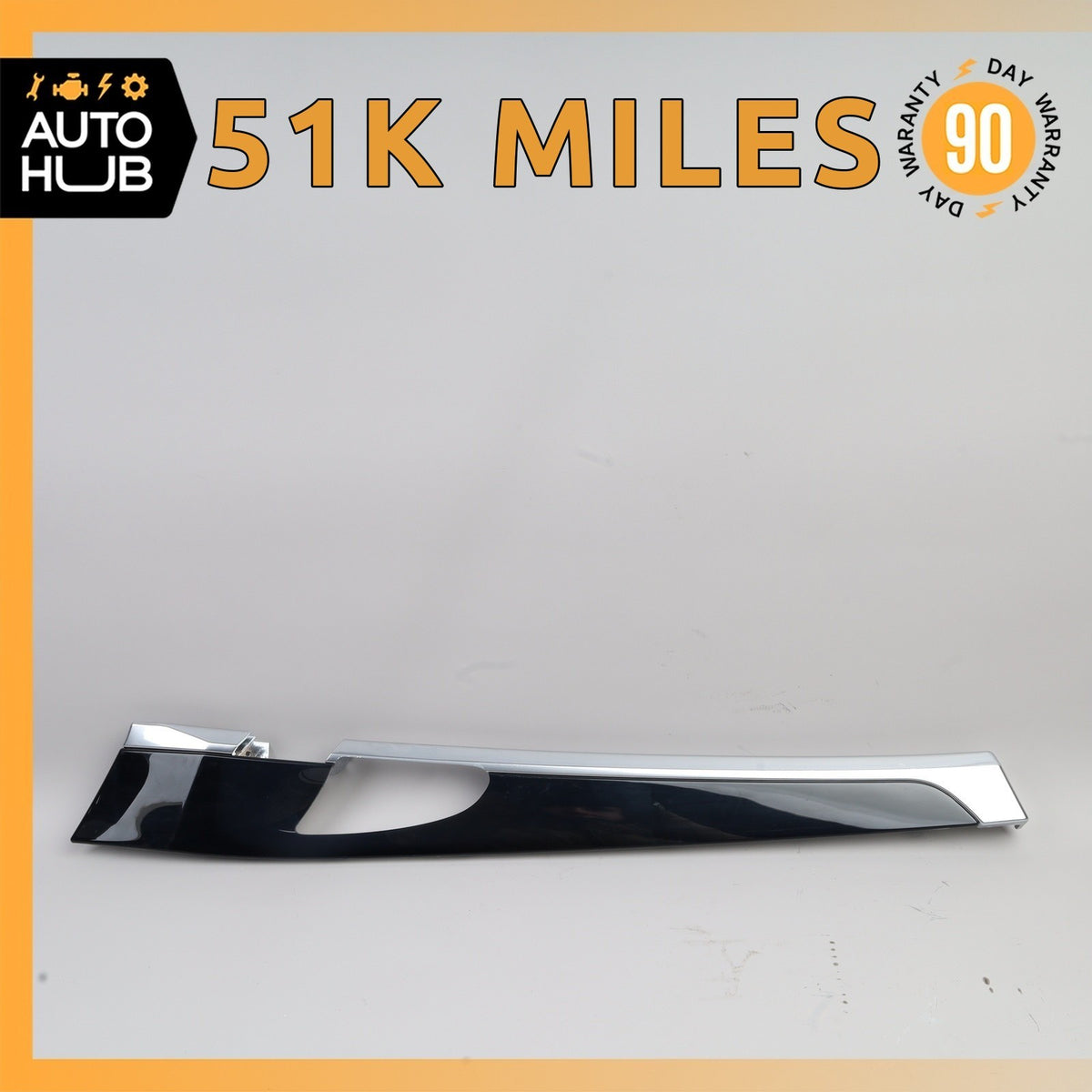 10-16 Porsche Panamera 970 Front Left Driver Side Door Panel Trim OEM 51k - photo 1